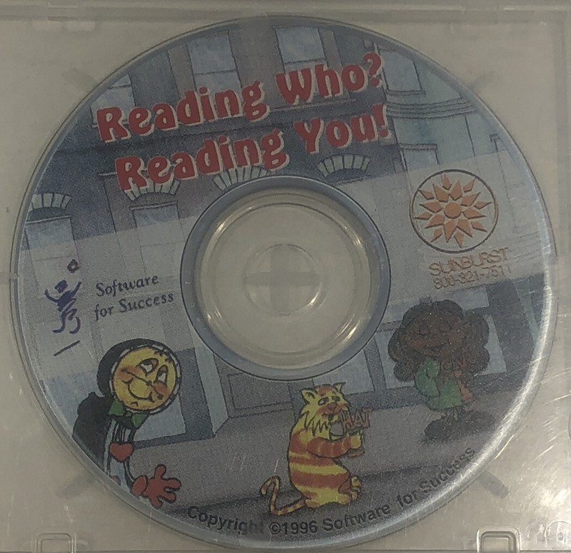 Reading Who? Reading You! PC MAC CD Learn to Read Words Phonics Progress Monitor