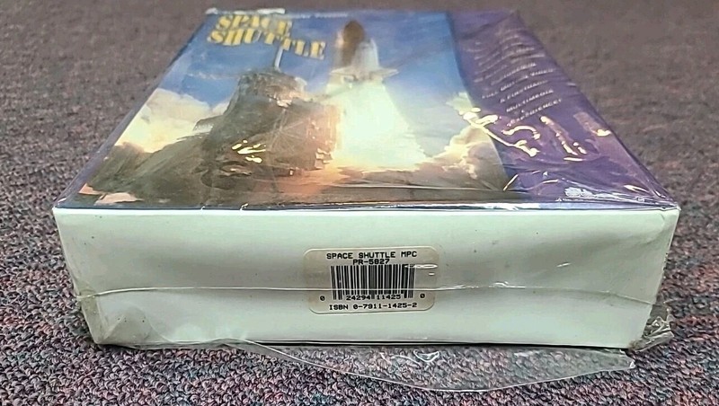 The Software Toolworks Presents Space Shuttle PC Big Box (New & Factory Sealed!) gallery