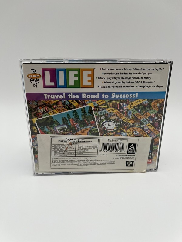 The Game Of Life CD Rom 1998 Used gallery