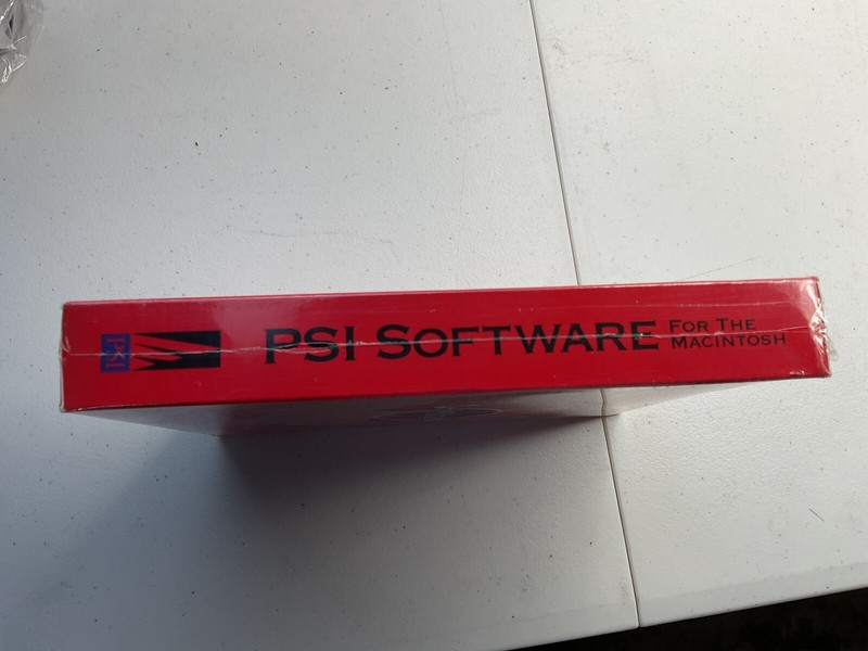 FAXcilitate PSI Software For Apple Mac Vintage New Sealed gallery