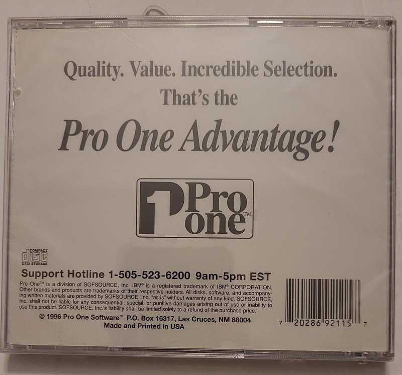 Multimedia French, PC, CD-ROM, Windows 95, (1996, Pro One) New & Sealed gallery
