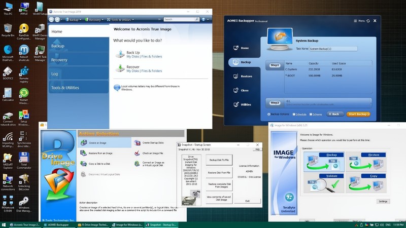 WinPE 11-10-8 Sergei Strelec 2026 Latest Version LIVE BOOT DVD/USB English gallery