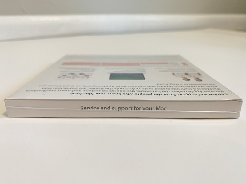 NEW & SEALED AppleCare Protection Plan Auto Enroll Only App for Mac 607-8192-D gallery