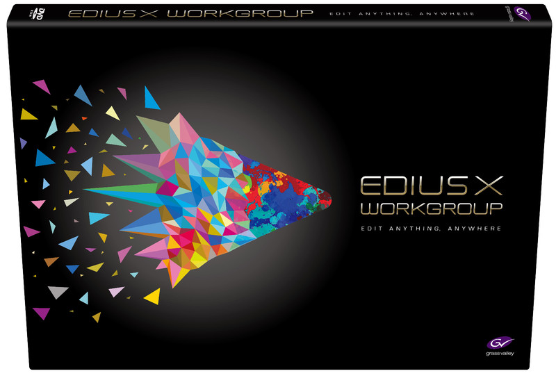 EDIUS Workgroup X/9