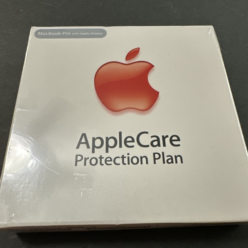 AppleCare Protection Plan for MacBook Pro With Apple Display NEW SEALED