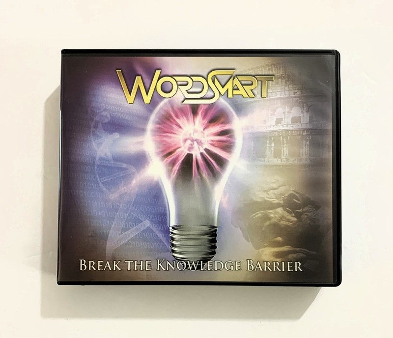 2007 WordSmart BREAK THE KNOWLEDGE BARRIER 11-Disc SET (10 CDs + 1 DVD) gallery