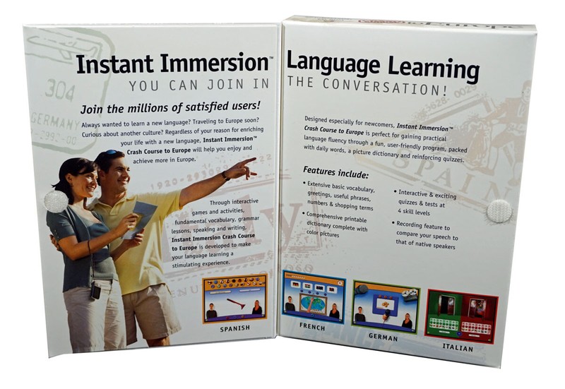 European Travel for Beginners - Language Learning Software for Spanish French gallery
