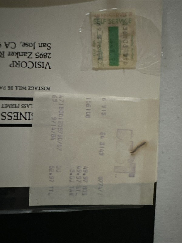 Untested — VisiCalc by VisiCorp 5.5” Disk for Atari 800 DX5049 With Binder gallery