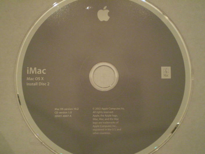 Apple Macintosh iMac (2002) Software Media Pack 603-1732 - 6 CD’s gallery