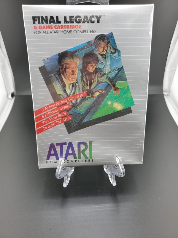 Final Legacy Game Cartridge Atari 400/800/XL/XE – SEALED