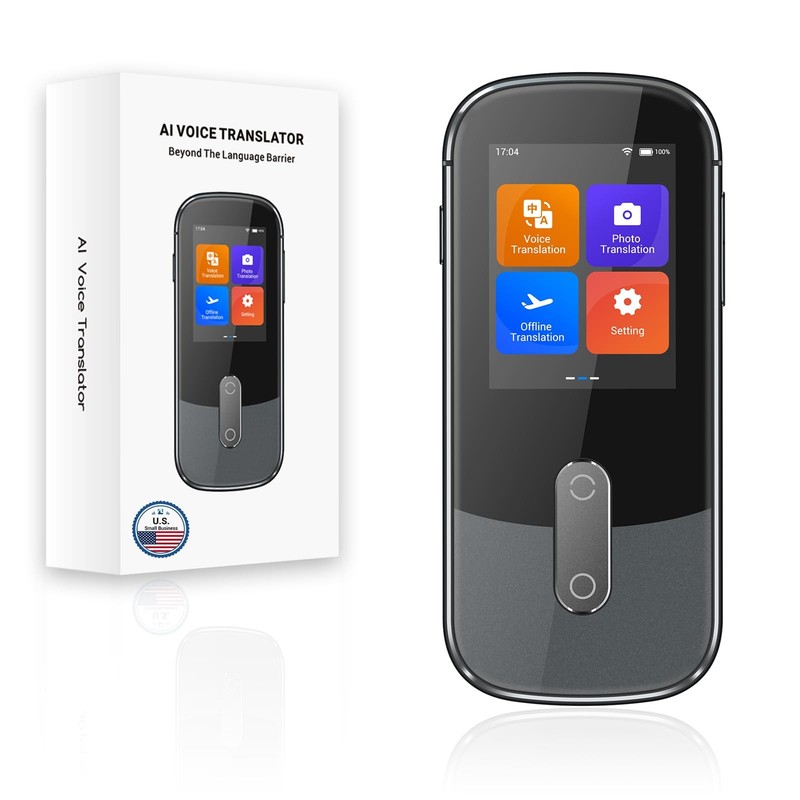 Voice Translator Device W09 Offline Support 144 Languages and Accents Real Z...