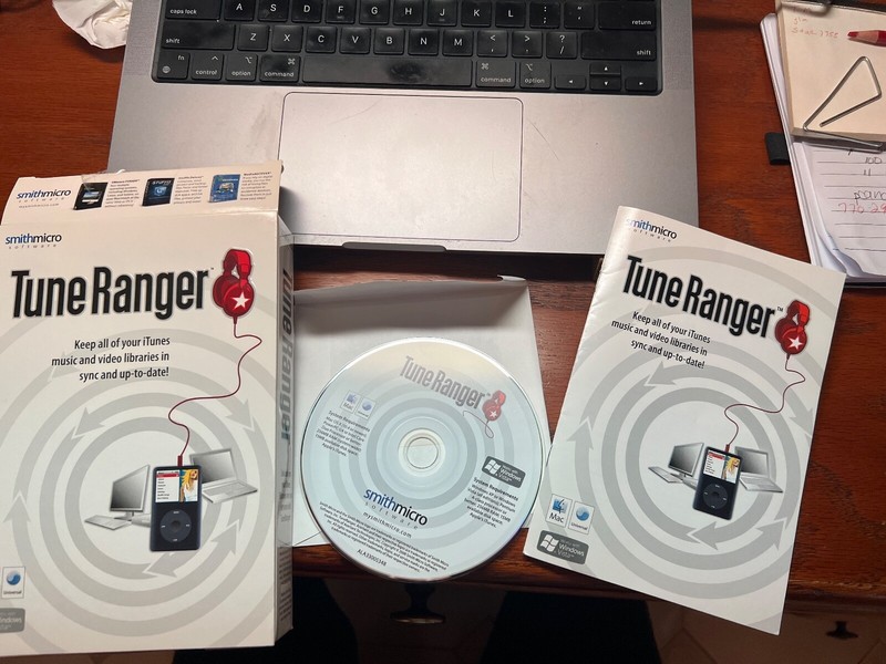 SmithMicro TuneRanger Software Old Software