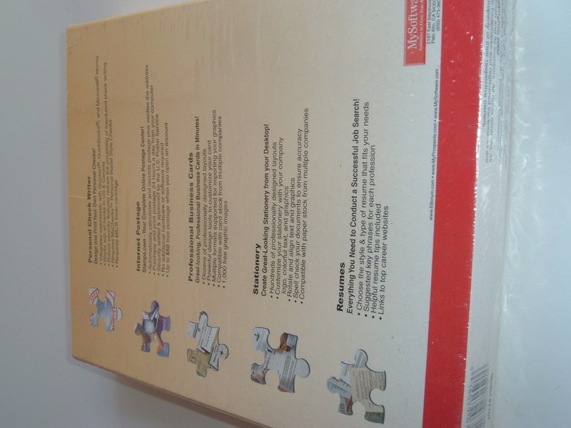 My Personal Organization Suite CD ROM Window 95/98/Me 2000 gallery