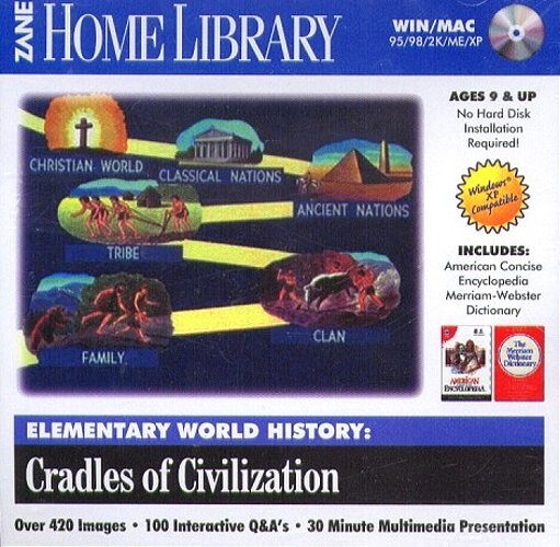 Zane: World History: Cradles of Civilization (Win/Mac) - NEW CD in SLEEVE gallery