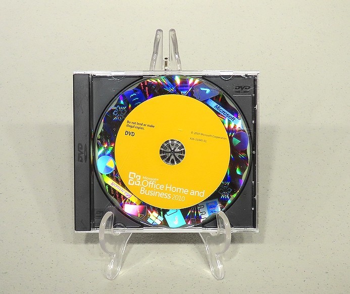 Microsoft Office 2010 Home and Business Full English DVD Version NO PRODUCT KEY