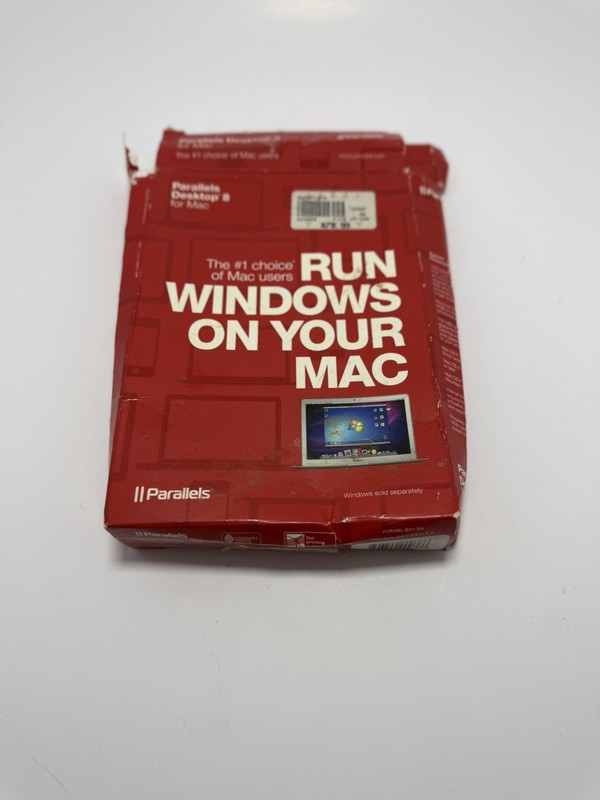 Parallels Run Windows On Your Mac DVD