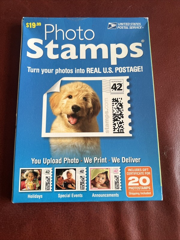 Photos Stamps (licensed U.S.P.S. Postage Stamps ) See Descript