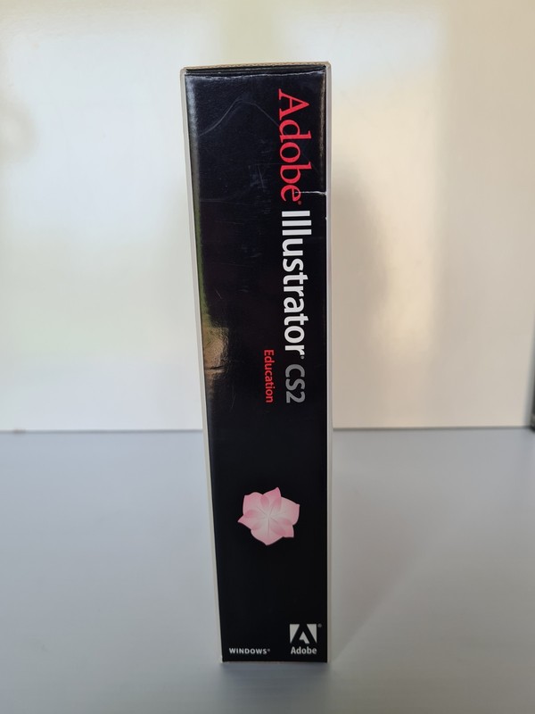 Adobe Illustrator CS2 Big Box PC Software CD-Rom 2005 Education Version gallery