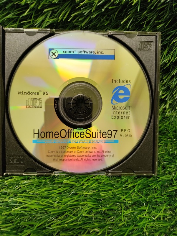 Home Office Suite 97 Plus for Windows 95 by Xoom Software ~1997 ~ CD-ROM gallery
