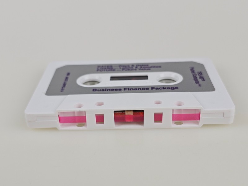 Business Finance Pocket Computer Program Cassette 26-3517 Radio Shack TRS-80 gallery