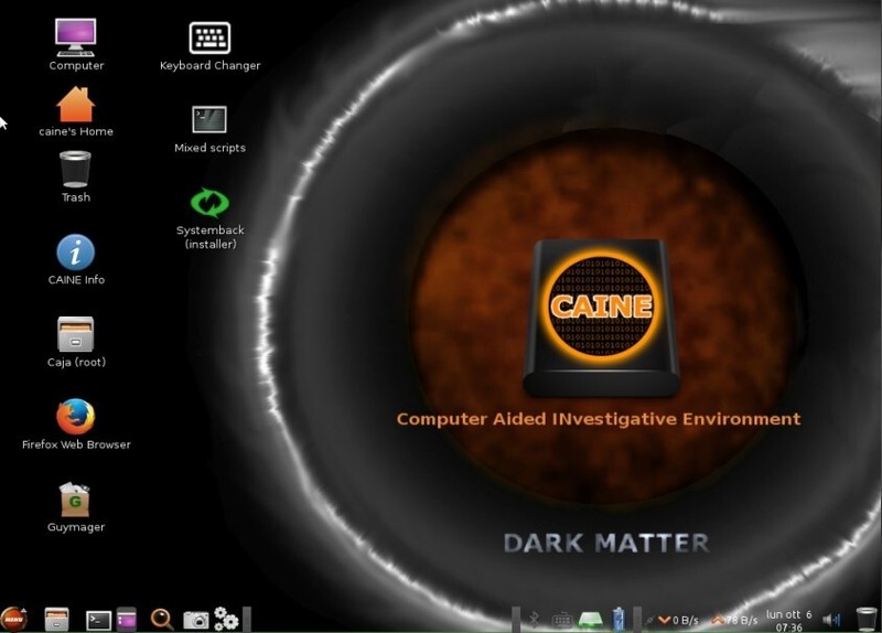 Linux CAINE 13.0 Computer Aided Investigative Data Forensic LIVE DVD gallery