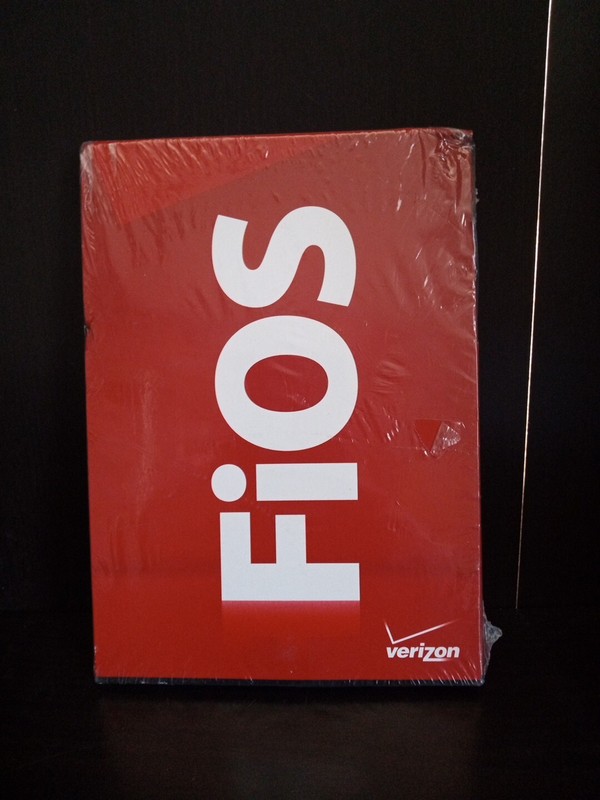 VERIZON FIOS PACKET NEW SEALED ~ Trl8#92