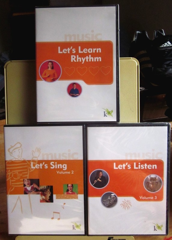 LET'S LEARN MUSIC interactive multimedia 3-CD set Rhythm Singing classical NEW