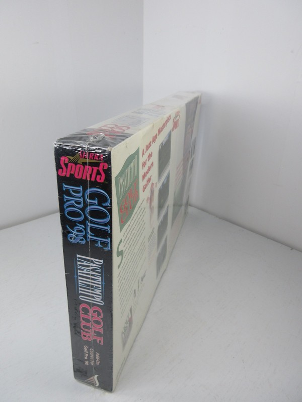 Sierra Sports Golf Pro '98 & All American PC Computer Game CD Double Pack SEALED gallery