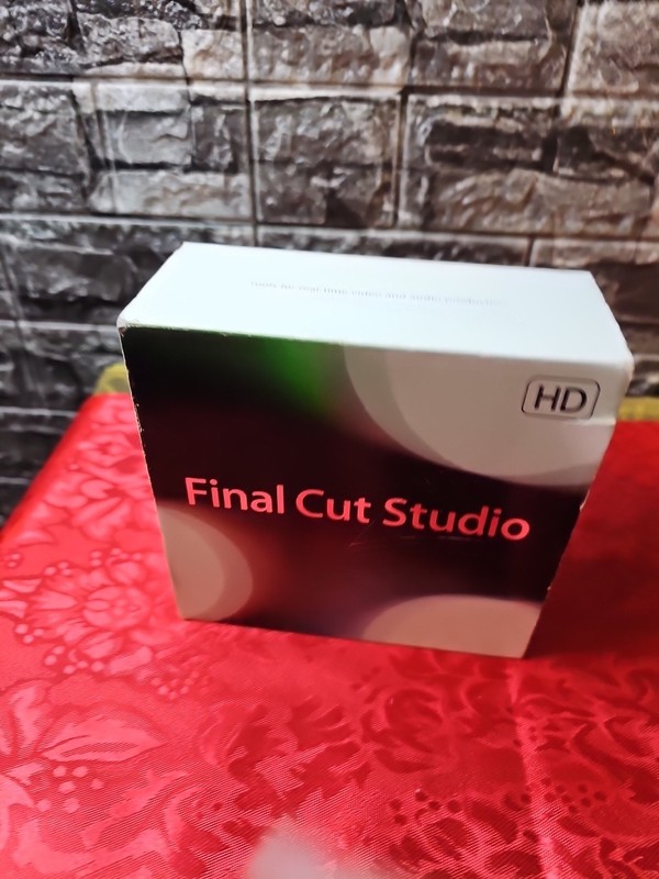 Apple Final Cut Studio Academic Version – Complete, Full