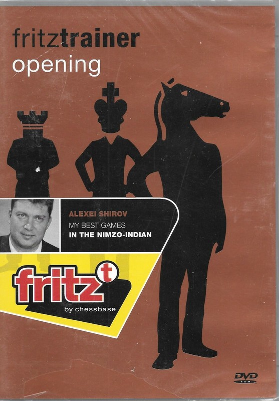 My Best Games in the Nimzo-Indian – Alexei Shirov  Chess DVD Sealed