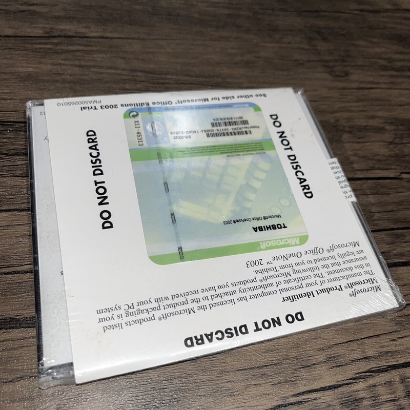 TOSHIBA SATELLITE M100/M105 SERIES - RECOVERY & APPS, DRIVERS , Sealed gallery