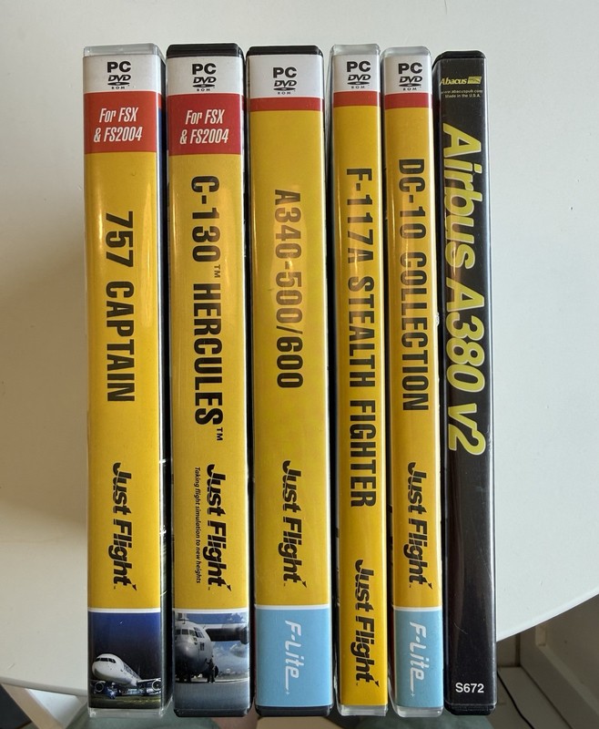 Just Flight Abacus Flight Simulator Add-ons PC DVD-ROM FSX Collection gallery
