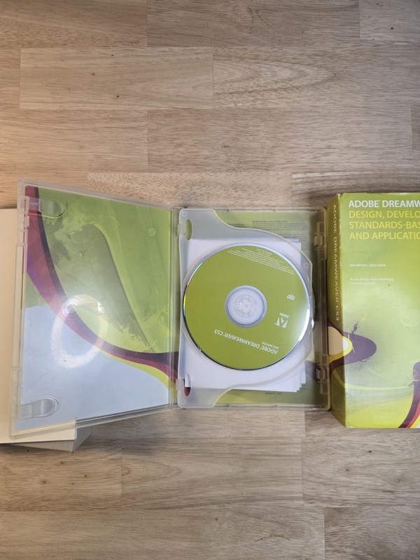Adobe Dreamweaver CS3 (Retail) (1 User/s) - Full Version for Mac 38040349 gallery