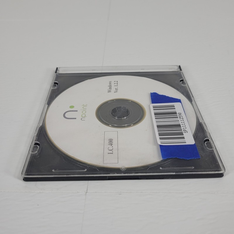 npoint LC.400 Windows Ver. 1.2.2 Piezo Controller Software Download Disk gallery
