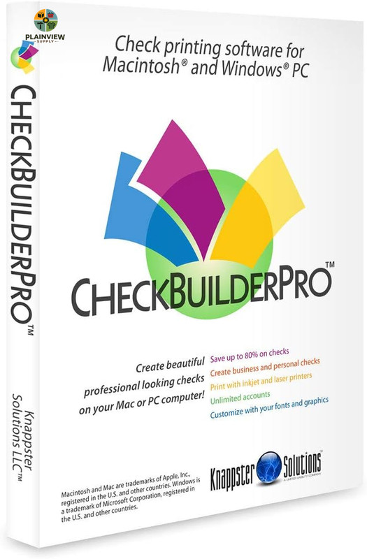 – Windows & Mac Check Printing Software
