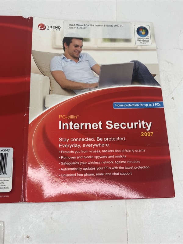 PC-cillin Internet Security For Windows 7, Vista, XP Dell P/N - T3VT2 / 08V20J gallery