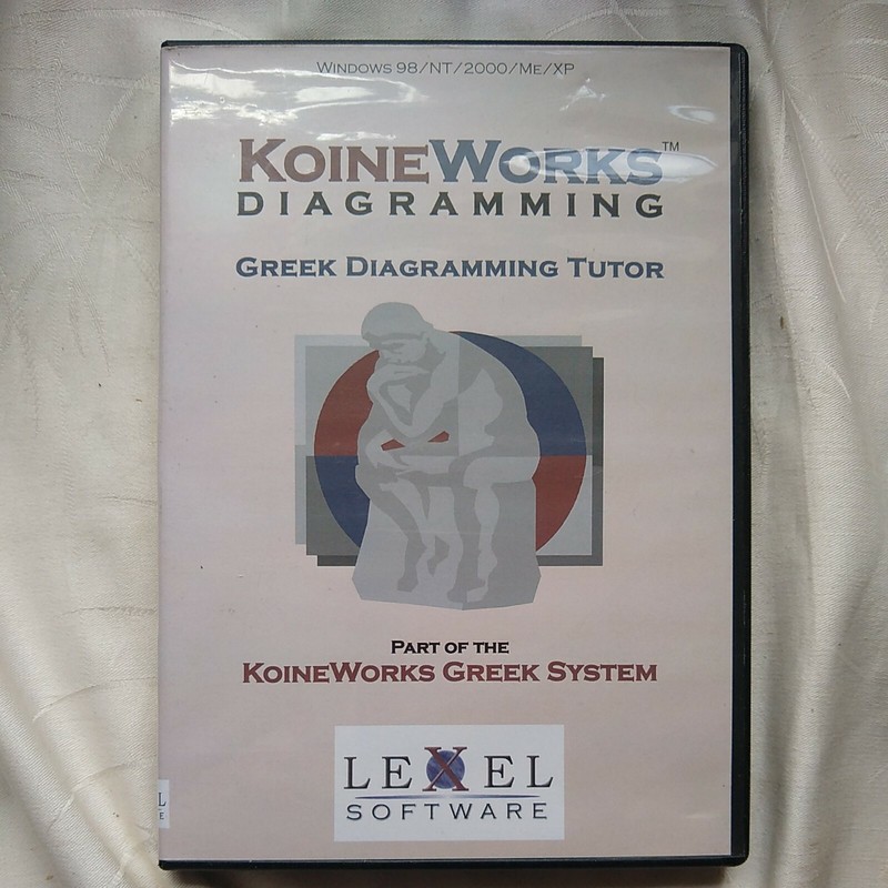 Koine Works Diagramming, Greek Tutor Software, Koineworks System Lexel