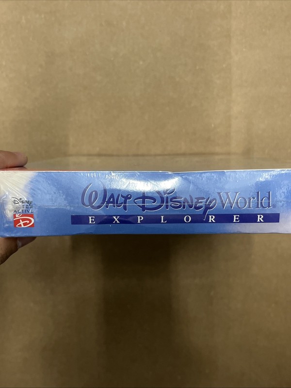 The Walt Disney World Explorer Vintage Interactive CD-ROM Windows gallery