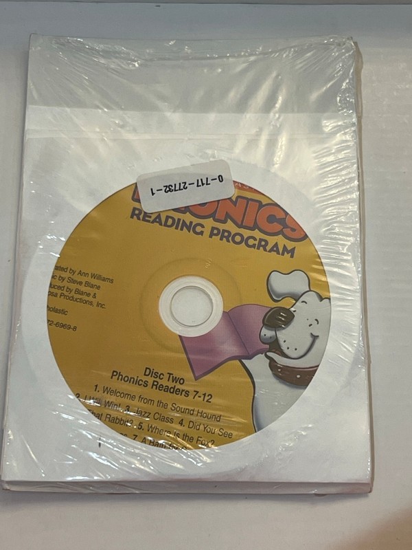 Phonics Reading Program CD-ROM Lot – Sealed Multi-Disc Pack + Disc 3 (Excellent) gallery