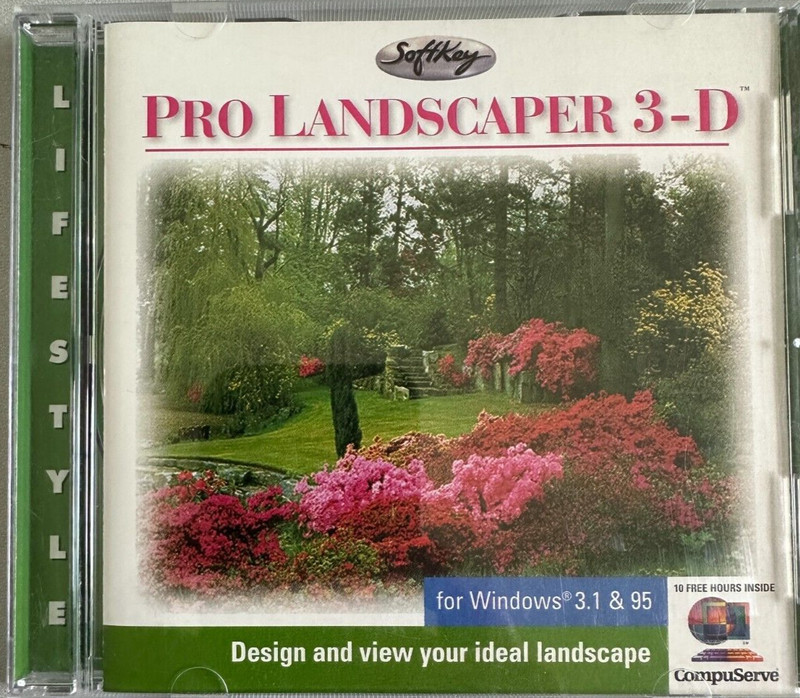 Pro Landscaper 3-D by Softkey