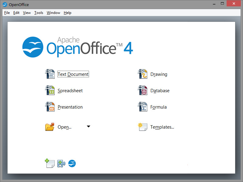 OpenOffice 4.1.13 Windows / Mac / Linux DVD Office Suite gallery
