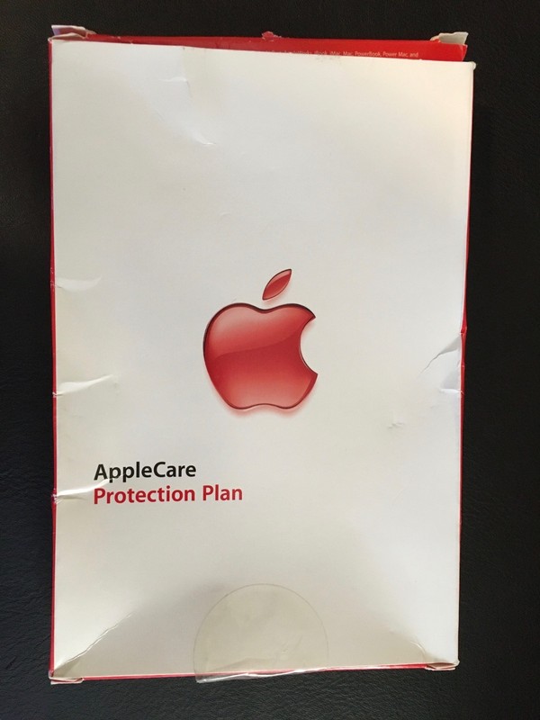 Applecare Protection Plan iBook / Macintosh Computer Software gallery