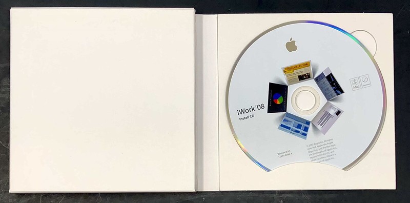 Apple Mac iWork '08 -- Includes Keynote, Pages, Numbers - Retail-Boxed gallery