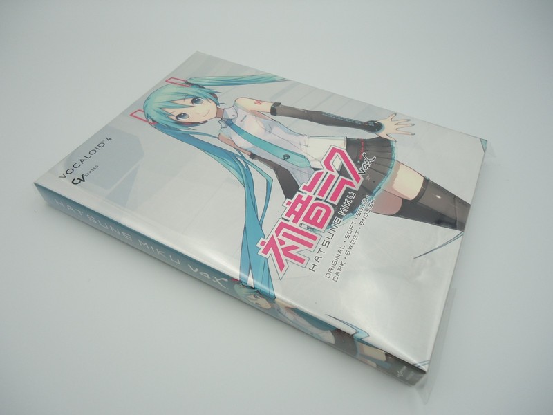 VOCALOID4 Hatsune Miku V4X incl. ENGLISH PACKAGE DVD Software CRYPTON Japan New gallery