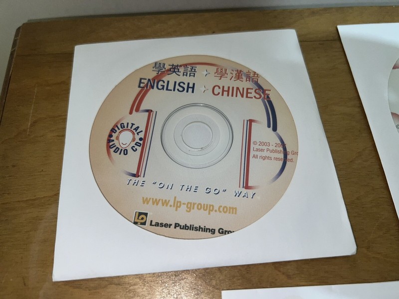 Learning Everyday English Chinese 3 CD Rom Set By Laser Group 2006 Language gallery