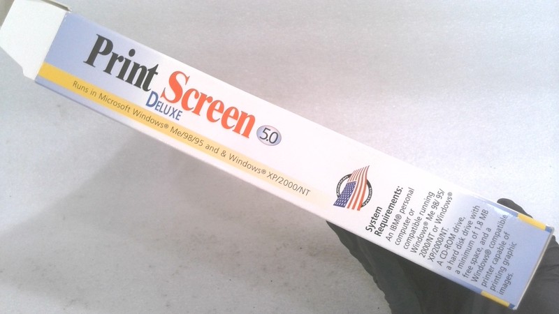AMERICAN SYSTEMS 6-67586-12000-5 PRINT SCREEN DELUXE 5.0 gallery