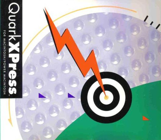 QuarkXPress 3.31 MAC CD classic & powerful layout marketing materials publishing
