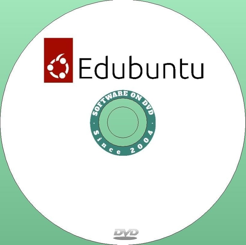 Latest New Release Edubuntu Linux 64 Bit Operating System OS on DVD