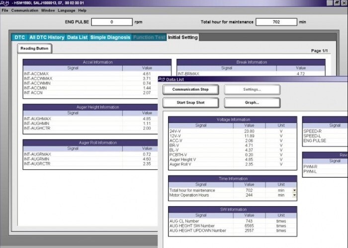 Dr H Honda HDS Marine Diagnostic Software update ver29 up to 2023 models gallery