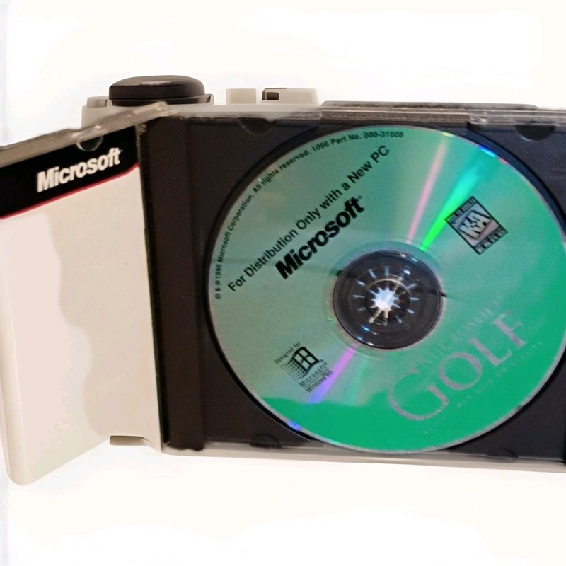 Microsoft Golf Version 3.0 (PC, 1996) gallery
